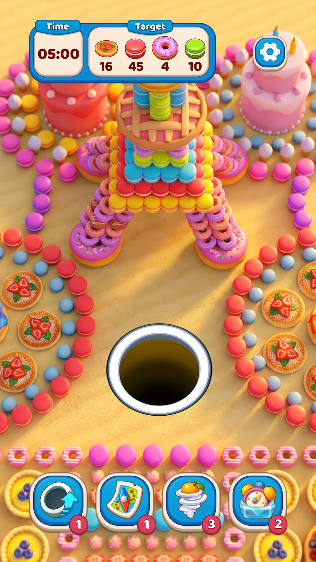 Frenzy Hole: Hunt and Grow screenshot