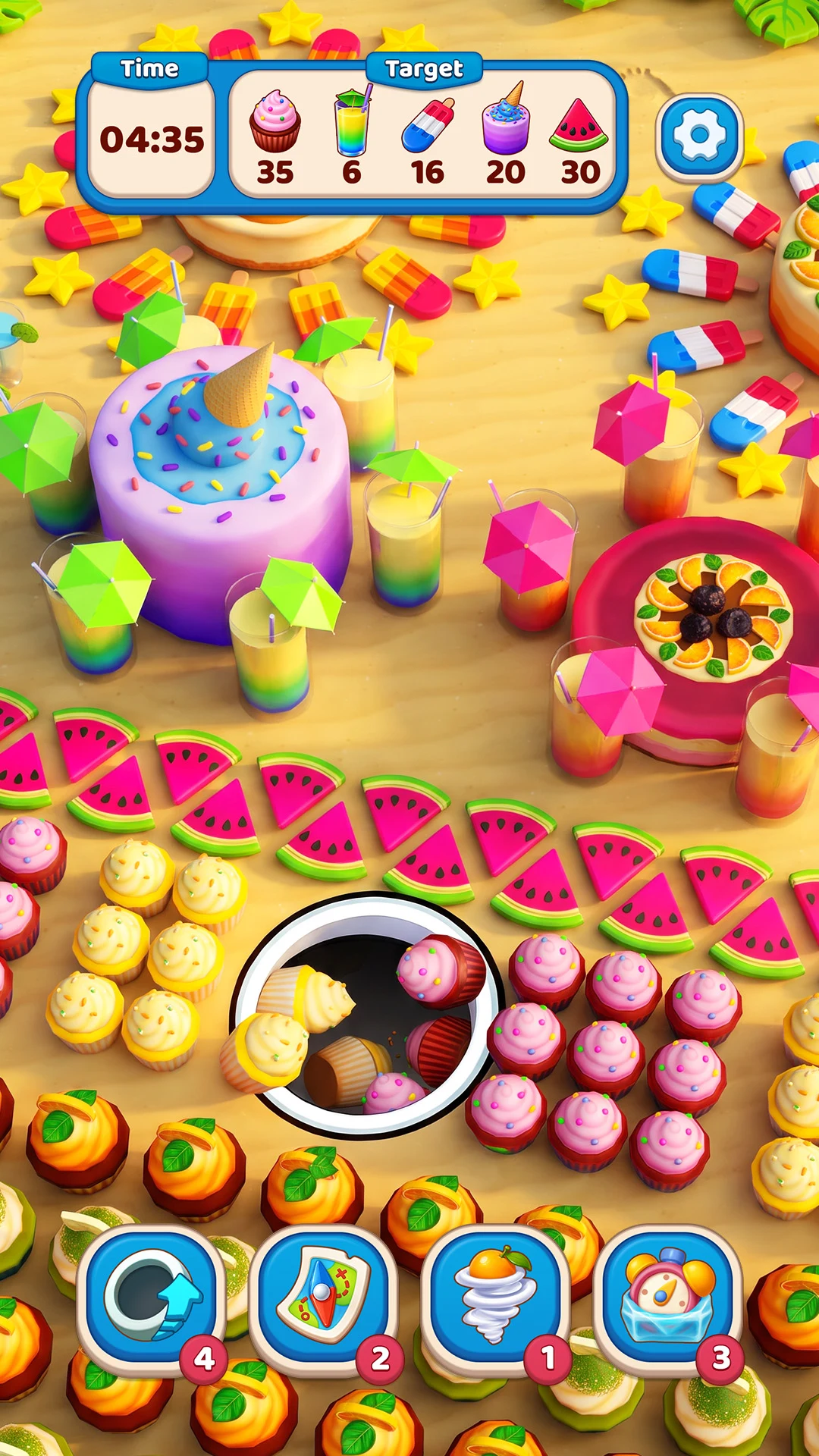 Frenzy Hole: Hunt and Grow screenshot