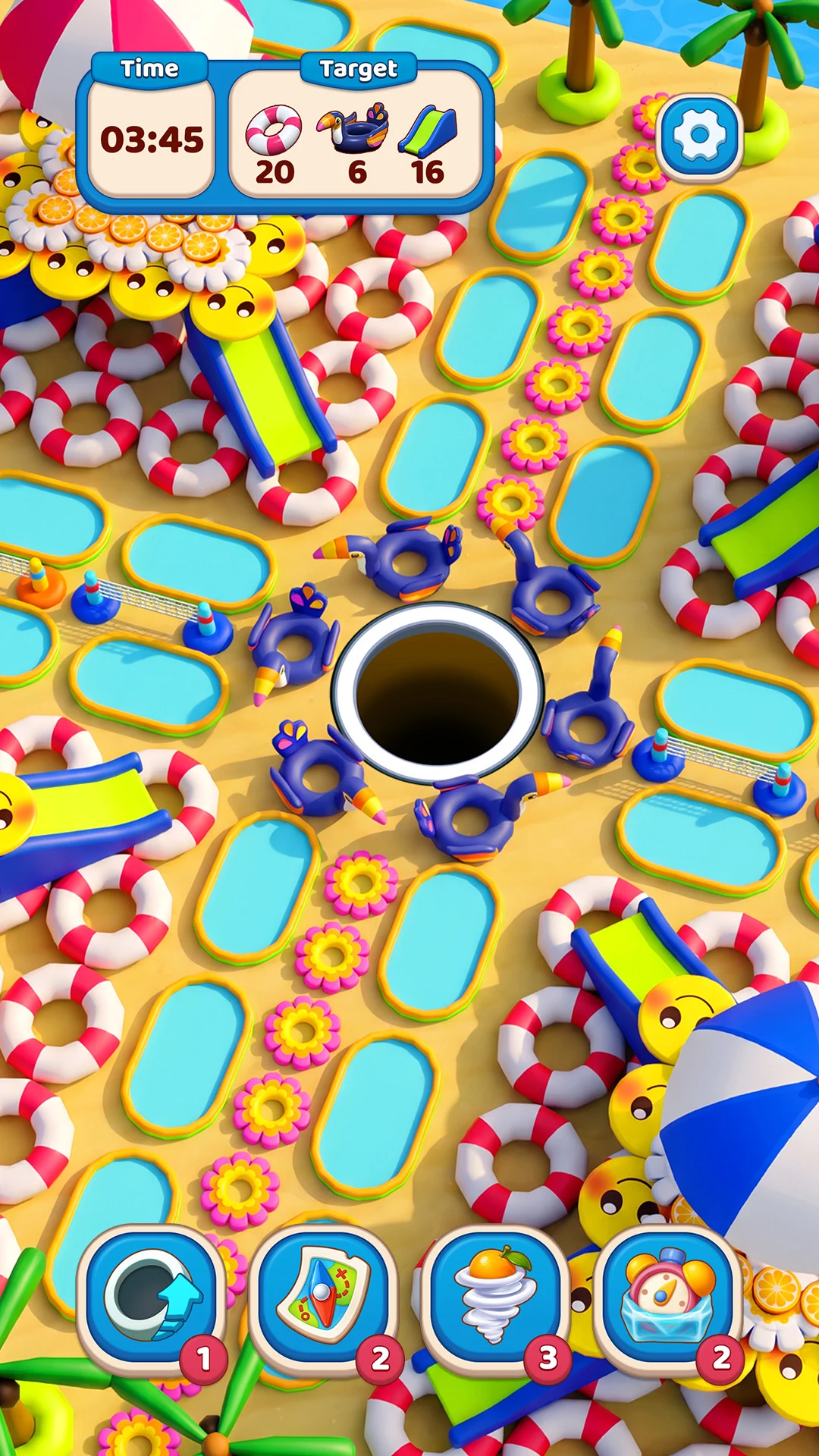 Frenzy Hole: Hunt and Grow screenshot