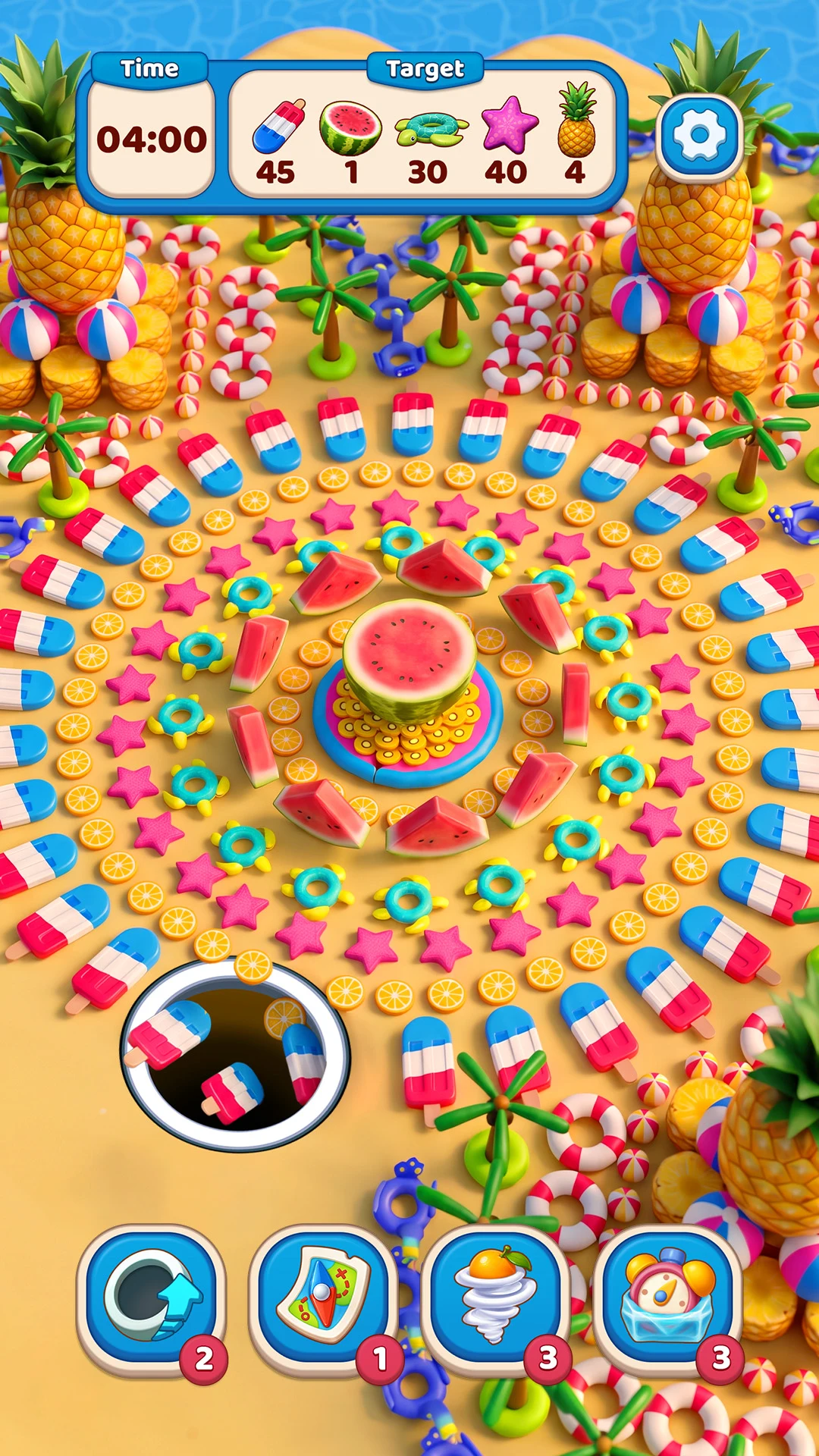 Frenzy Hole: Hunt and Grow screenshot