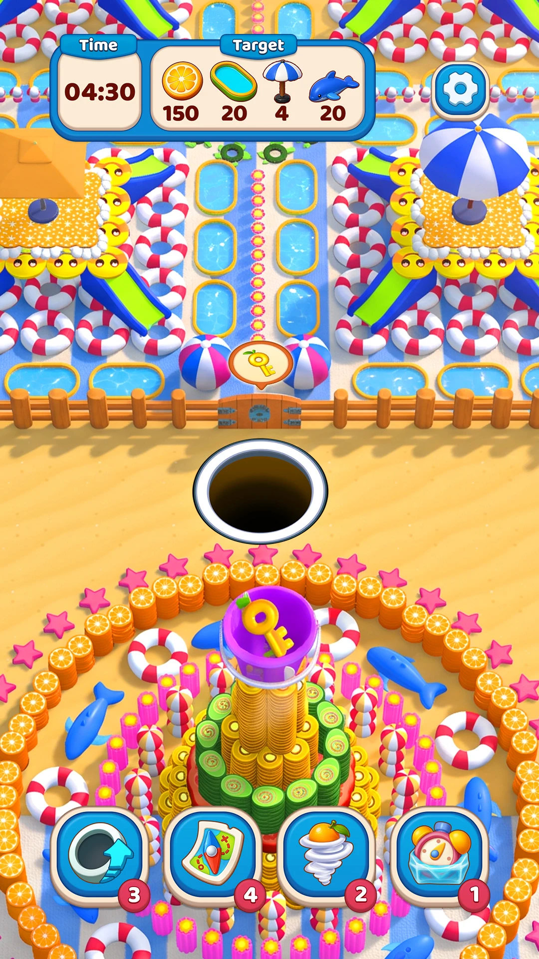 Frenzy Hole: Hunt and Grow screenshot