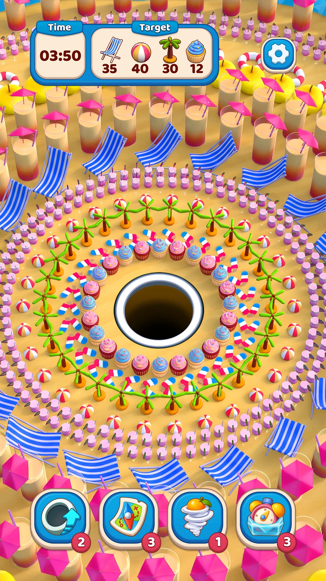 Frenzy Hole: Hunt and Grow screenshot