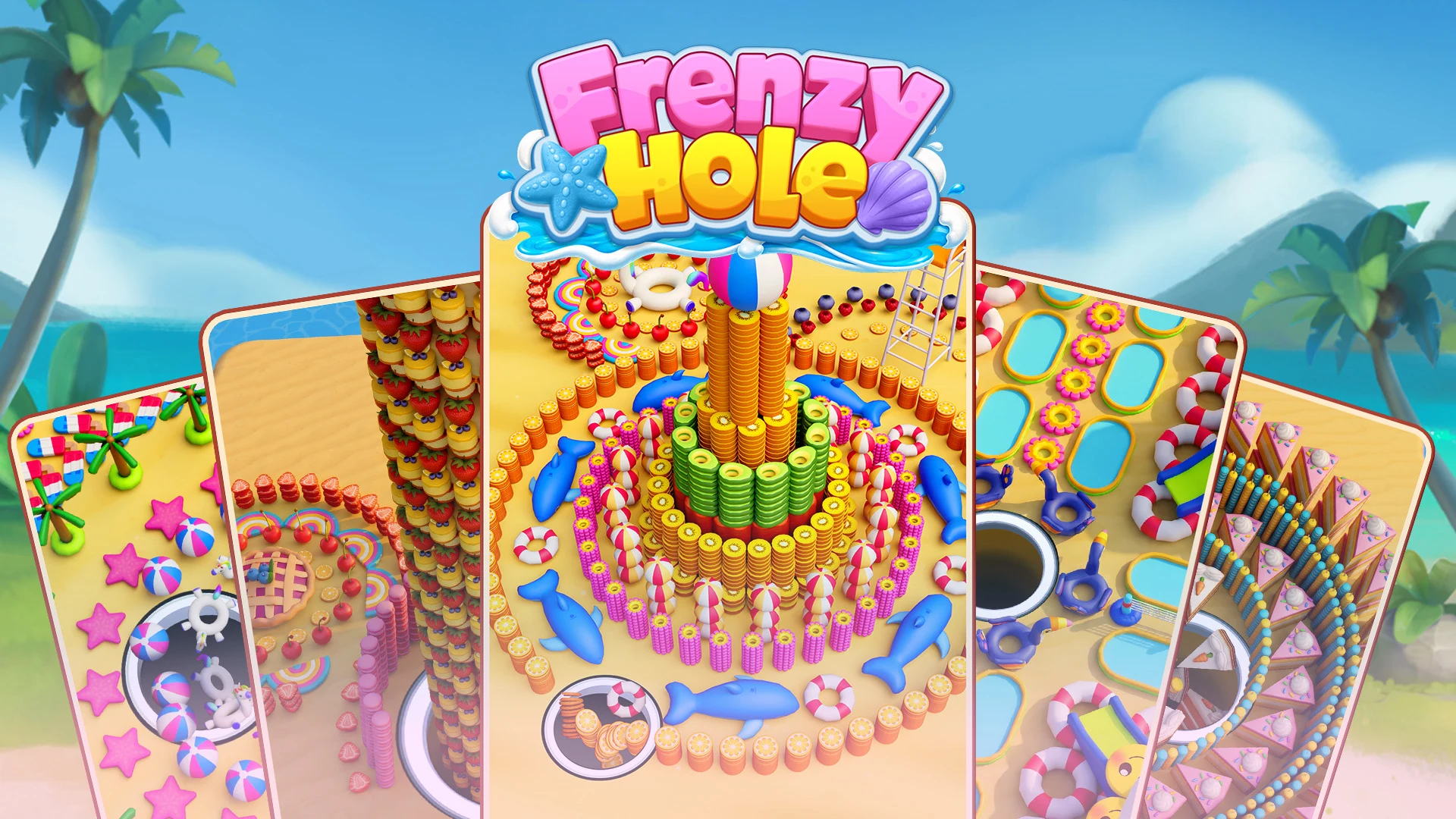 Frenzy Hole: Hunt and Grow screenshot